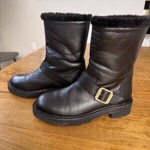 Stuart Weitzman Ryder Lift Chill Bootie - LIKE NEW!